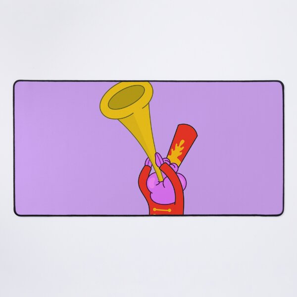 Item preview, Copy of SpongeBob - fish 3 playing the trumpet in the Bubble Bowl designed and sold by DibujandoPorfa.