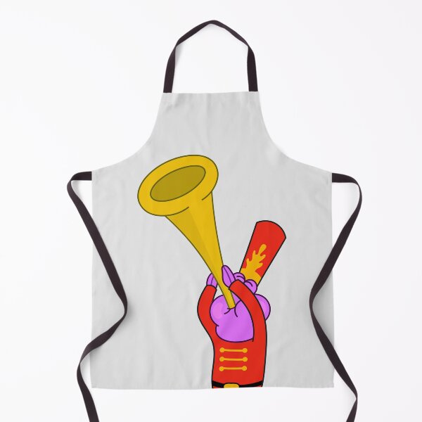 Item preview, Copy of SpongeBob - fish 3 playing the trumpet in the Bubble Bowl designed and sold by DibujandoPorfa.