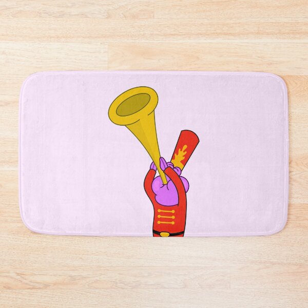 Item preview, Copy of SpongeBob - fish 3 playing the trumpet in the Bubble Bowl designed and sold by DibujandoPorfa.