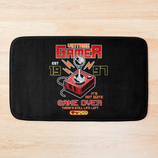 Item preview, Vintage Gamer Since 1997 Funny Birthday Gaming designed and sold by JRRTs.