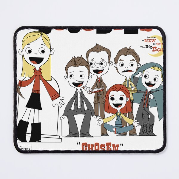 Item preview, Buffy And The Scoobies designed and sold by isidrapaq21.