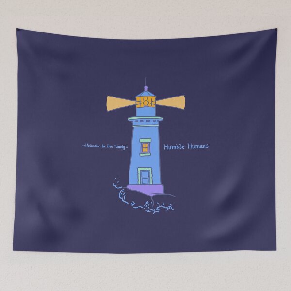 Item preview, Welcome to the Family Lighthouse designed and sold by Humble Humans.