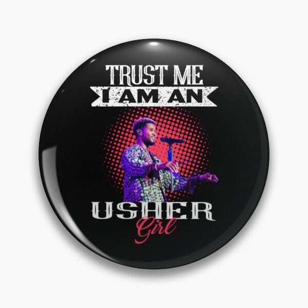Item preview, Singer Tour Usher Pop Vintage Music Albums designed and sold by HavocZigzags.