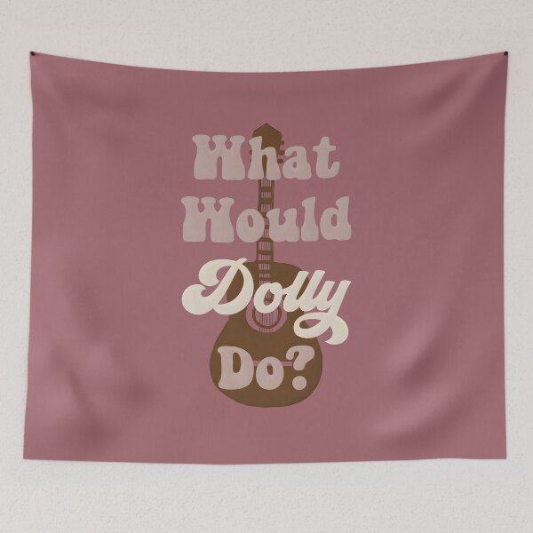 Item preview, Dolly Parton What Would Dolly Do designed and sold by Terahsharris.