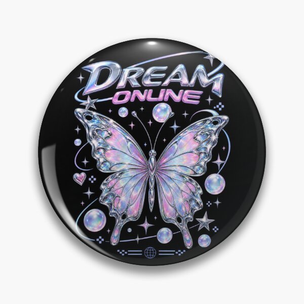 Item preview, Y2K Chrome butterfly designed and sold by BiaSMartins.