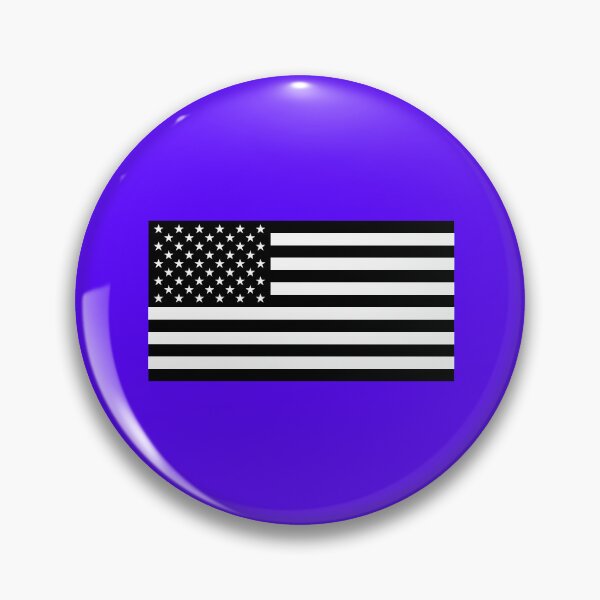 Item preview, United States of America Flag in Black & White designed and sold by Karate Octopus.