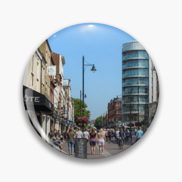 Item preview, Woking Town Centre Surrey | English High Street Photography designed and sold by ThatSurreyLife.