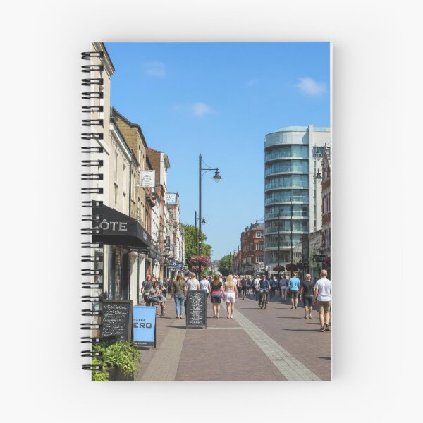 Item preview, Woking Town Centre Surrey | English High Street Photography designed and sold by ThatSurreyLife.