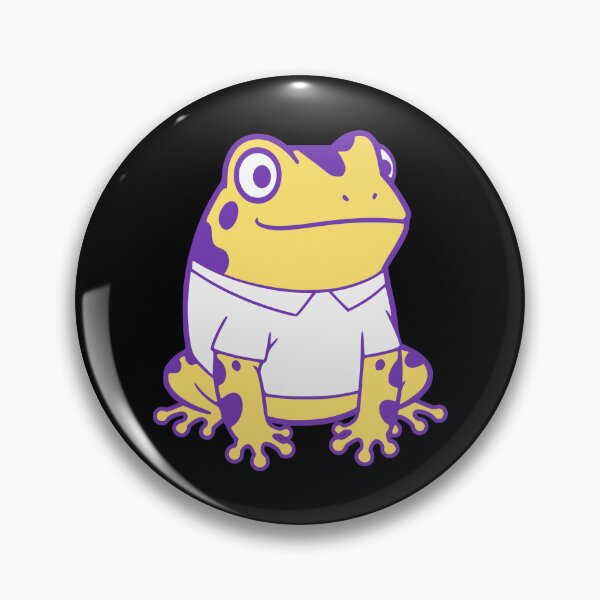Item preview, Funny Frog Teacher Retro Cartoon Illustration designed and sold by Heaton-B-Design.