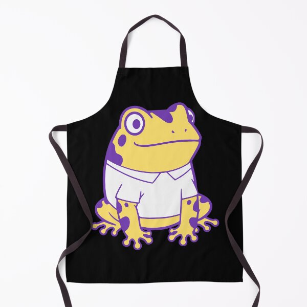 Item preview, Funny Frog Teacher Retro Cartoon Illustration designed and sold by Heaton-B-Design.