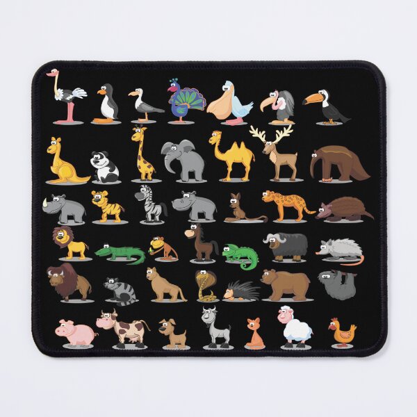 Item preview, "Mega Collection of Diverse Cartoon Animals designed and sold by Johnnies.