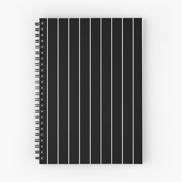 Item preview, Pinstriped pattern in Black and white designed and sold by RishabhArts1.