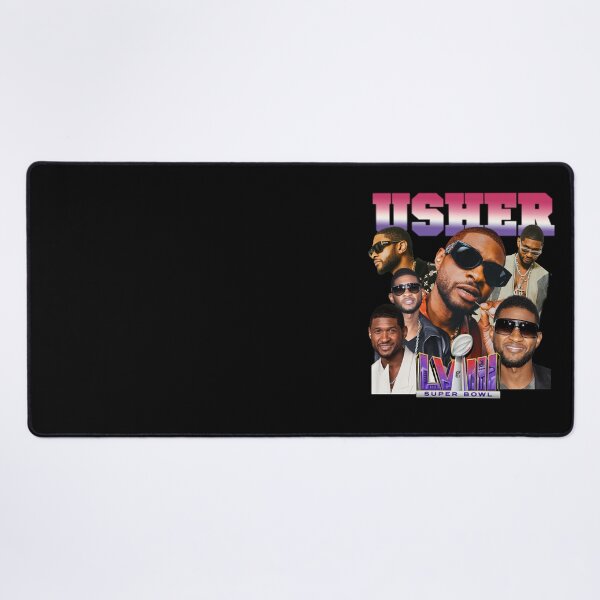 Item preview, Singer Tour Music Albums Pop Usher Vintage designed and sold by HavocZigzags.