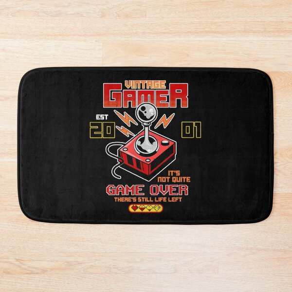 Item preview, Vintage Gamer Since 2001 Funny Birthday Gaming designed and sold by JRRTs.