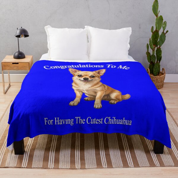 Item preview, Congratulations To Me For Having The Cutest Chihuahua Design designed and sold by fantasticdesign.