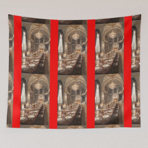 Item preview, dinning hall designed and sold by Crimsonmerchant.
