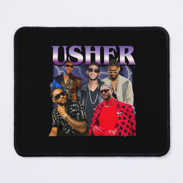 Item preview, Usher Albums Singer Pop Vintage Music Tour designed and sold by HavocZigzags.