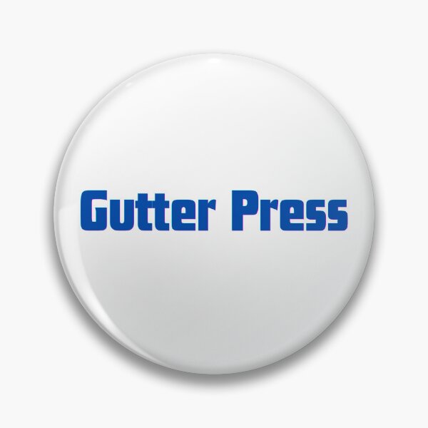 Item preview, Guttuh Press designed and sold by Gutter-press.