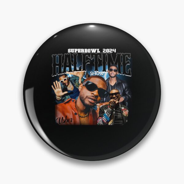 Item preview, Usher Albums Music Vintage Singer Pop Tour designed and sold by HavocZigzags.