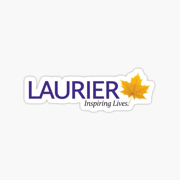 Laurier University Sticker
