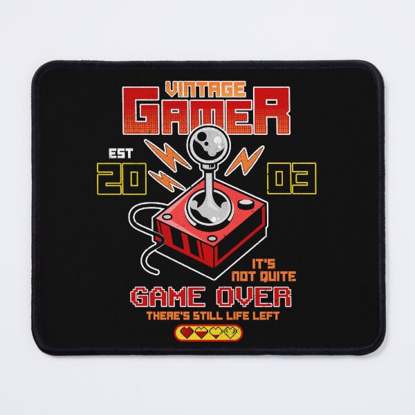 Item preview, Vintage Gamer Since 2003 Funny Birthday Gaming designed and sold by JRRTs.