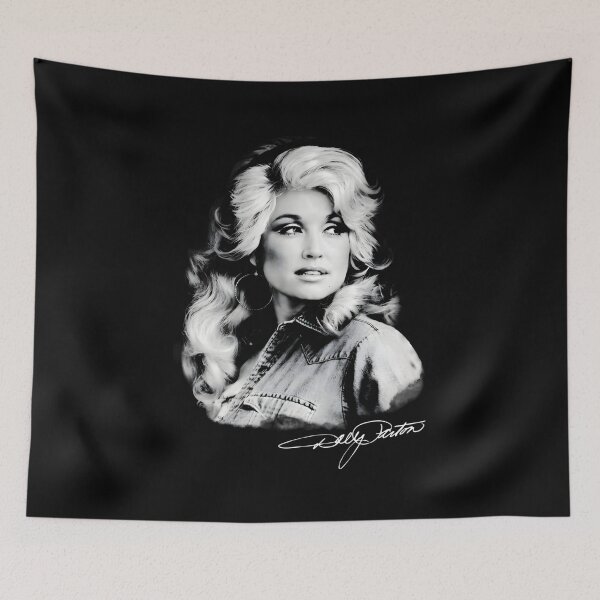 Item preview, Dolly Parton Vintage Signing RIP Dolly Tribute designed and sold by Terahsharris.