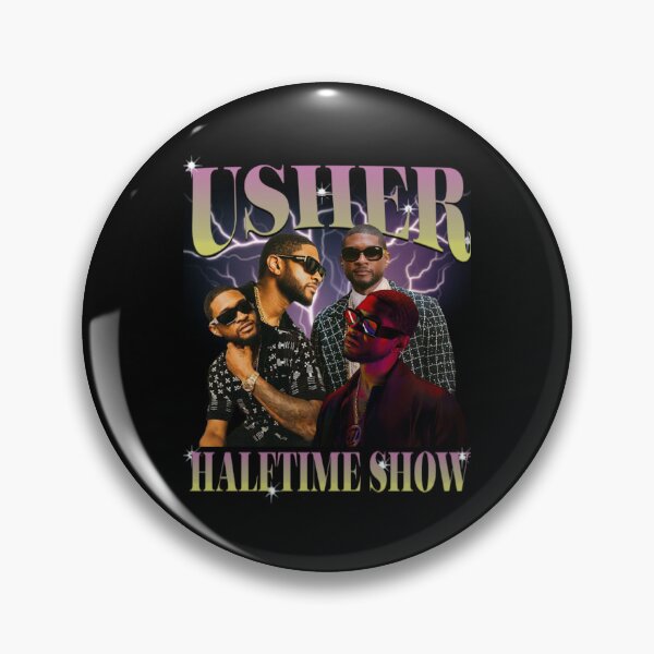 Item preview, Usher Singer Pop Tour Albums Vintage Music designed and sold by HavocZigzags.