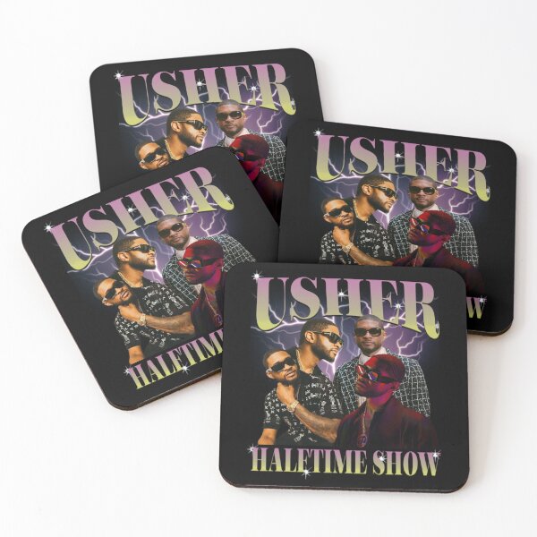 Item preview, Usher Singer Pop Tour Albums Vintage Music designed and sold by HavocZigzags.