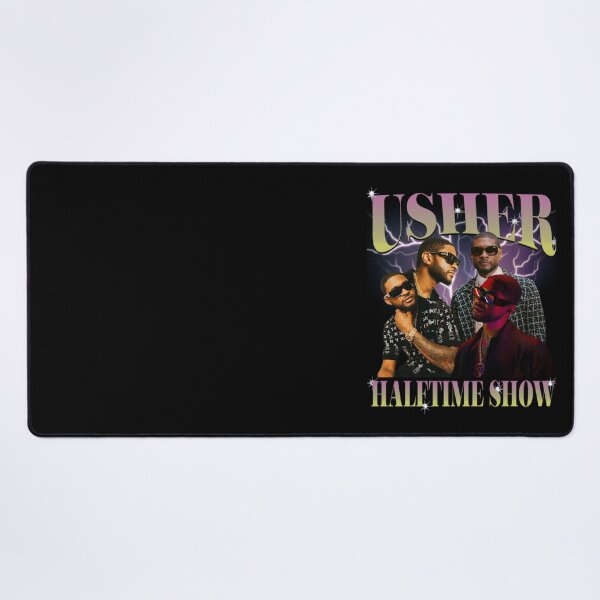 Item preview, Usher Singer Pop Tour Albums Vintage Music designed and sold by HavocZigzags.
