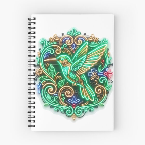 Item preview, Filleted Neon Hummingbird designed and sold by Esencia Argentina.