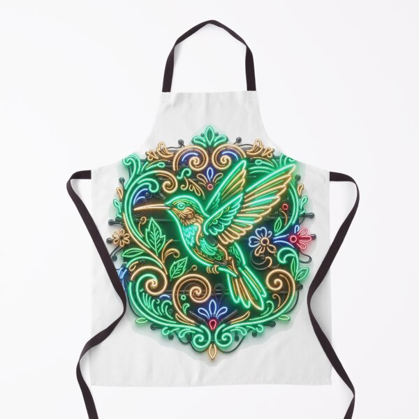 Item preview, Filleted Neon Hummingbird designed and sold by Esencia Argentina.