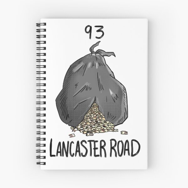 Item preview, 93 Lancaster Road designed and sold by WhimsiGhost.
