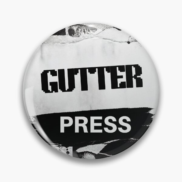 Item preview, Guttuh Press designed and sold by Gutter-press.