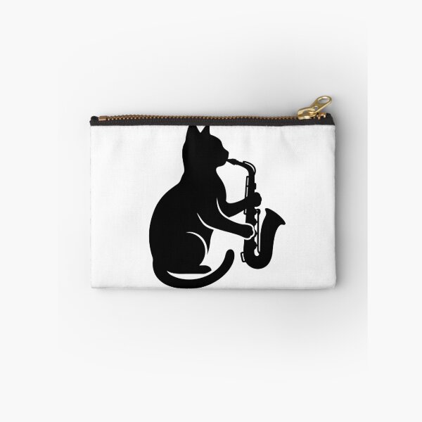 Item preview, Sax Cat designed and sold by Surprised Hen.