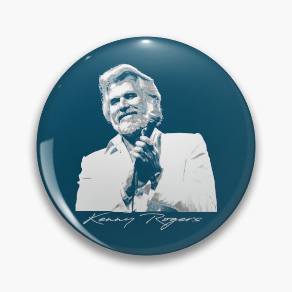 Item preview, Singer Kenny Rogers Country Music Live Limited Edition designed and sold by PhelimSchmidt.