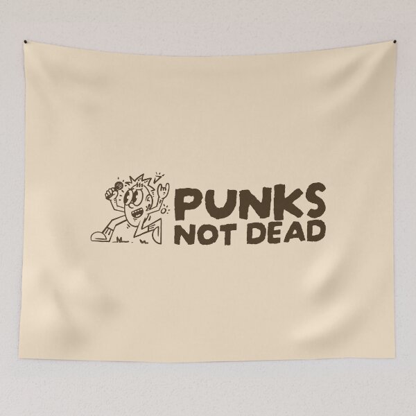 Item preview, Punks Not Dead designed and sold by adipra.
