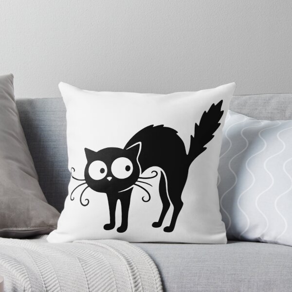 Item preview, A cat with its fur standing on end designed and sold by Surprised Hen.
