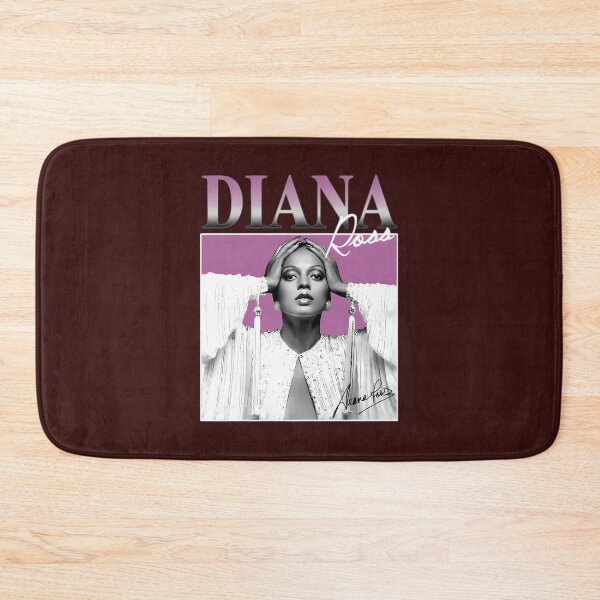 Item preview,  Vintage Music Tour Singer Woman Jazz Legend - Diana Ross designed and sold by PhelimSchmidt.