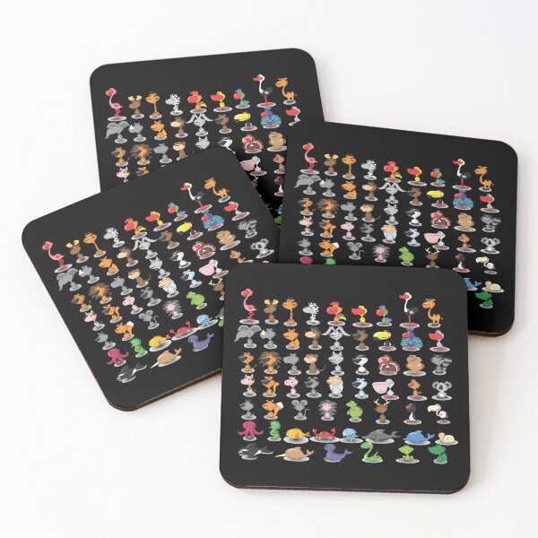Item preview, Huge Collection of Funny Cartoon Animals and Sea Creatures designed and sold by Johnnies.