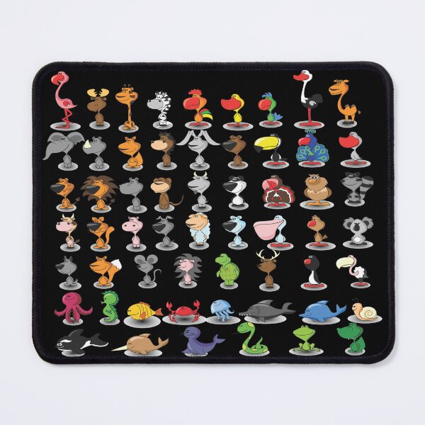 Item preview, Huge Collection of Funny Cartoon Animals and Sea Creatures designed and sold by Johnnies.