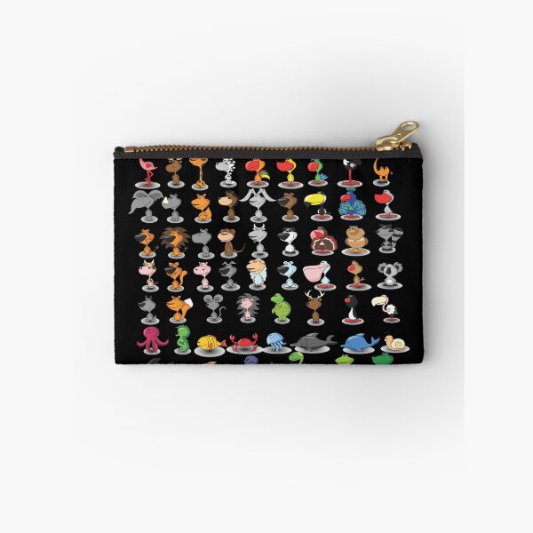 Item preview, Huge Collection of Funny Cartoon Animals and Sea Creatures designed and sold by Johnnies.