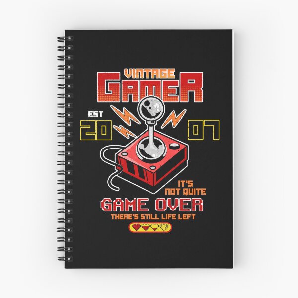 Item preview, Vintage Gamer Since 2007 Funny Birthday Gaming designed and sold by JRRTs.