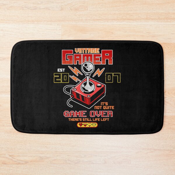 Item preview, Vintage Gamer Since 2007 Funny Birthday Gaming designed and sold by JRRTs.