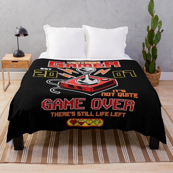 Item preview, Vintage Gamer Since 2007 Funny Birthday Gaming designed and sold by JRRTs.