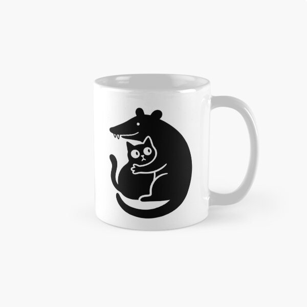 Item preview, Zarigüeya y gato designed and sold by Surprised Hen.