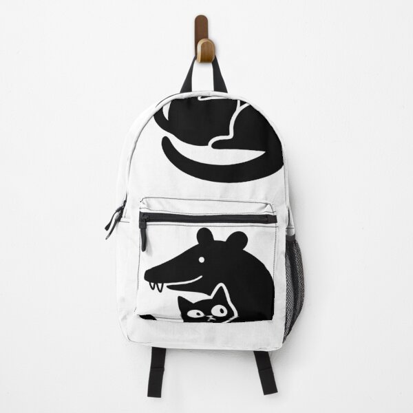 Item preview, Opossum and cat designed and sold by Surprised Hen.