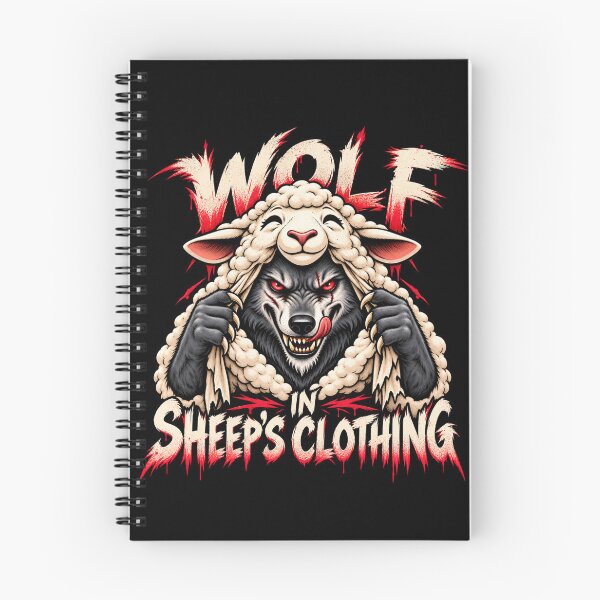 Item preview, Wolf in Sheep’s Clothing – Dark Gothic Horror designed and sold by SidTastic .