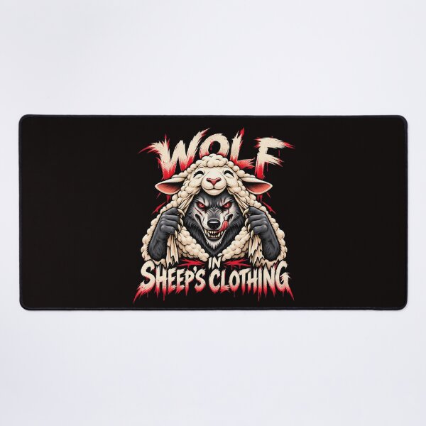 Item preview, Wolf in Sheep’s Clothing – Dark Gothic Horror designed and sold by SidTastic .
