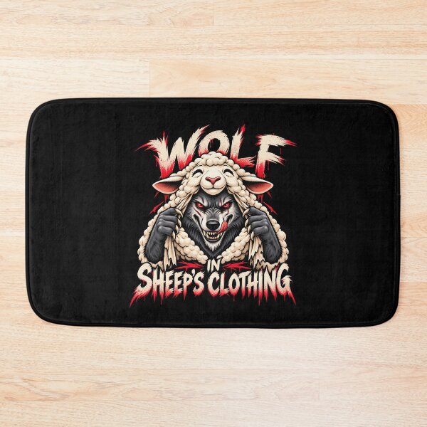 Item preview, Wolf in Sheep’s Clothing – Dark Gothic Horror designed and sold by SidTastic .