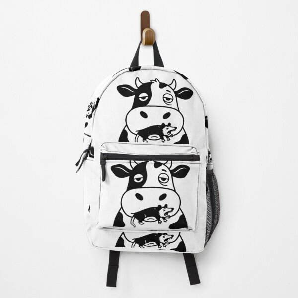 Item preview, A cow chewing an opossum designed and sold by Surprised Hen.